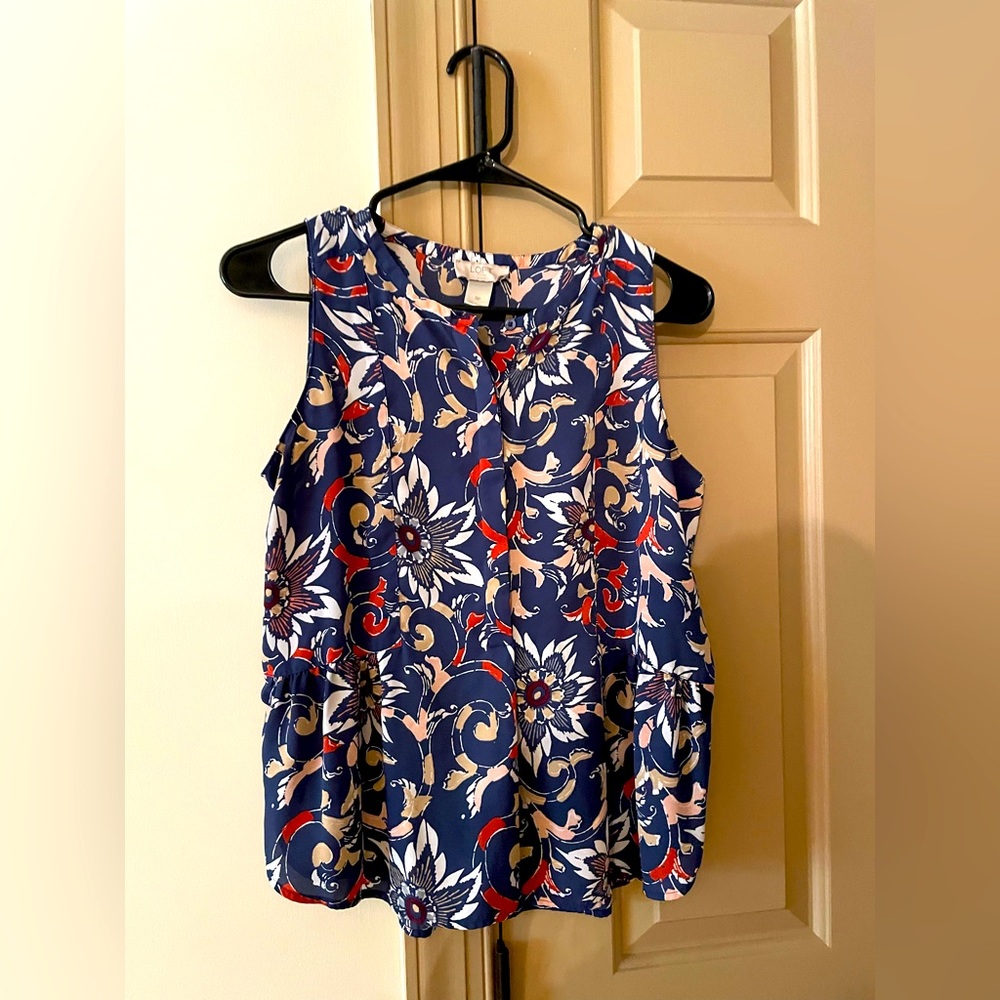 LOFT blouse